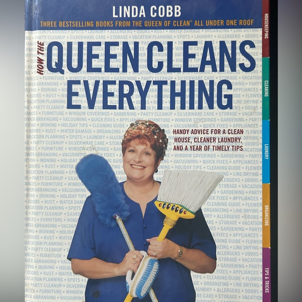 How The ‘Queen Cleans Everything’ by Linda Cobb